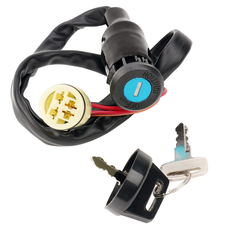 Ignition Key Switch for Honda Rancher 350 400 420/Foreman 450 500 /Rubicon 500/R