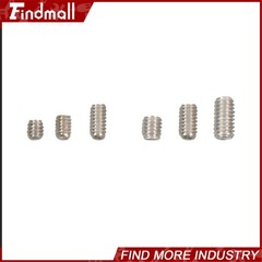 1500PCS Fully Threaded Hex Socket Set Screw Assortment Kit 304 Stainless Steel