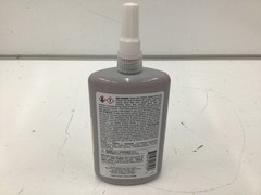 Vibra-Tite 13125 Threadlocker, Vibra-Tite 131, Red, High Strength, Liquid, 250