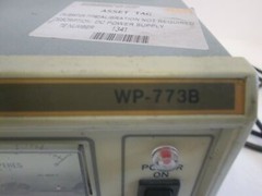 Vector-Vid, WP-773B, DC Power Supply, Used