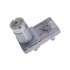 Rs-555 DC Gear Motor 24v12v Game Motor Seven-figure Axle Diameter 8 Metal Gear