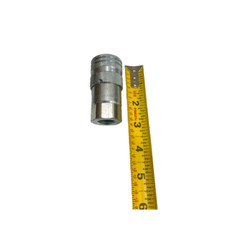 STUCCHI 1/2″ NPT FLAT FACE HYDRAULIC FITTING F- FIRG F13 K22