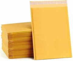 ANY SIZE KRAFT BUBBLE MAILERS SHIPPING MAILING PADDED BAGS ENVELOPES SELF SEAL