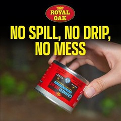 Royal Oak Canned Heat 12 Pack 2 Hour Chafing Fuel, Easy Open, Resealable, Non-Dr