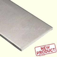 Aluminum Flat Stock 1/4″ Thick x 3″ Wide x 3 Feet Long Unpolished Alloy 6061 Bar