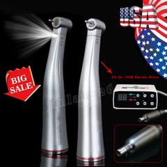 motor electrico dental pieza de mano LED 1:5/1:1 contra angulo USA