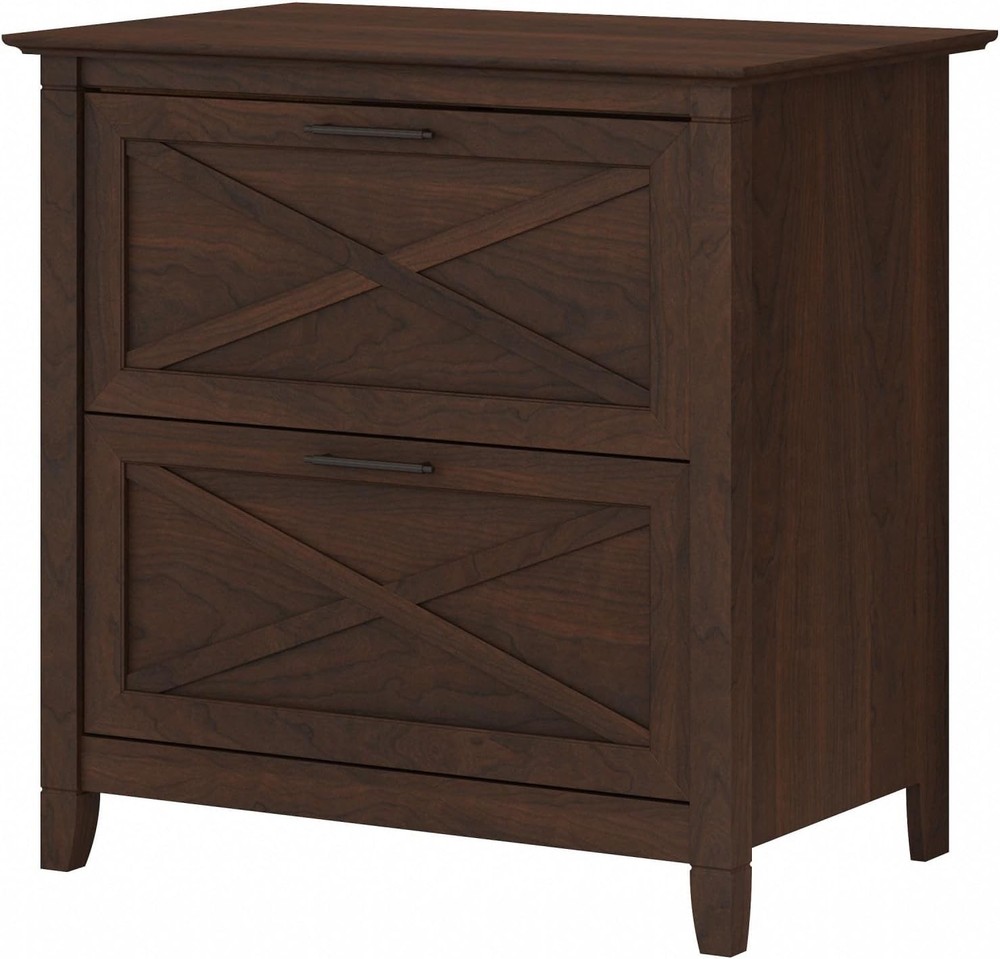 Key West 2 Drawer Lateral File Cabinet in Bing Cherry Document Storage Home