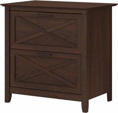 Key West 2 Drawer Lateral File Cabinet in Bing Cherry Document Storage Home