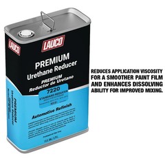 LAUCO Standard Urethane Grade Reducer (7220), 2 Gallons, 60°F – 77°F – For