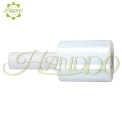 12 Pack Mini Hand Stretch Wrap 5″ 1000 Ft Roll 80 Gauge Thick, Winding Film