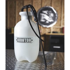 Ironton Portable Poly Sprayer, 2 Gallons, 45 PSI, Adjustable Nozzle, Anti-Clog
