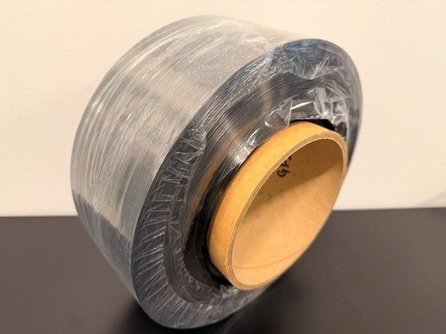 Black, Carbon fiber prepreg (PA6) 40 RC, 131 fiber areal weight