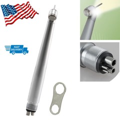 X450 M4 LED Light Single Spray Dental Surgical Handpiece High Speed Air Turbine