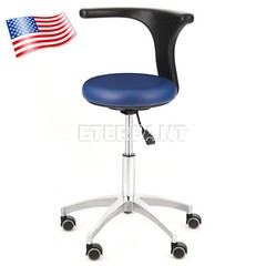 Dental Adjustable Mobile Chair/Foldable Chair Set +Unit Air Turbine+LED Light
