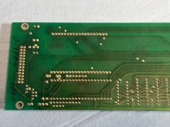Babcock Display Control PCB Circuit Board Part 1500-5021, VF0140-02