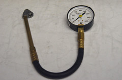 Milton Industries Air Pressure Gage Assembly 0-400PSIG P/N 1064 (3-I)