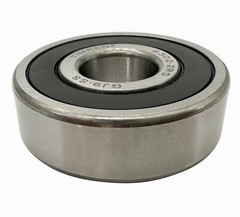 (2 PACK) USA TIMKEN 6302-2RS 15X42X13MM Double Rubber Seal Ball Bearings
