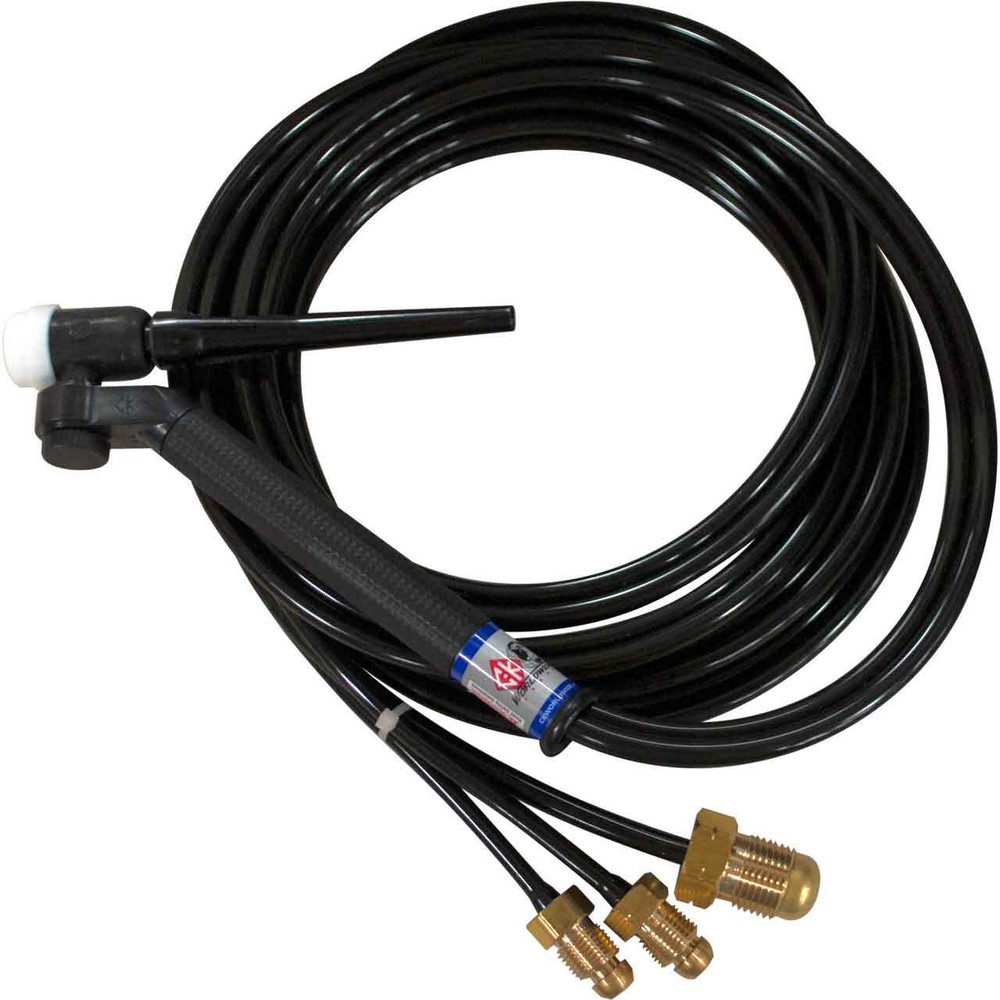 CK FL250 Water Cooled TIG Torch Kit Flex-Loc 250A 12.5′ 3-Pc TriFlex FL2512