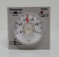 PANASONIC PM4S MULTI RANGE TIMER PM4S-A2C10M-AC120V