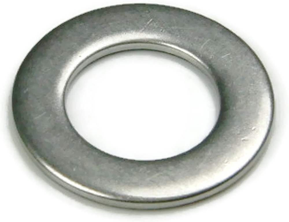 Stainless Steel Flat Washer Series 9C1016L, 5/8 ID x 1.187 ODx1/32 THK, Qty 250