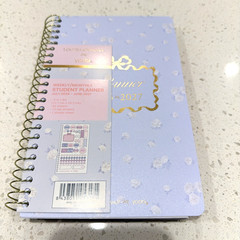 LoveShackFancy x Target Yoobi 2026-2027 Weekly/Monthly Planner with Matching Pen
