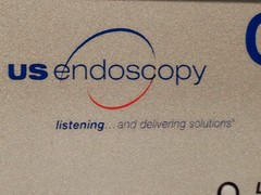 US Endoscopy 710300 Compact 2 Endoscopic Insufflator CO2 System as shown