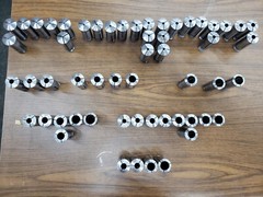 5C Round Collet Internal Threads