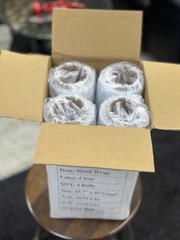 Stretch Wrap Roll 15 7 Inches 4rolls