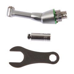 Dental 16:1 Contra Angle MINI Head Handpiece Rotary Head fit Cordless Endo Motor