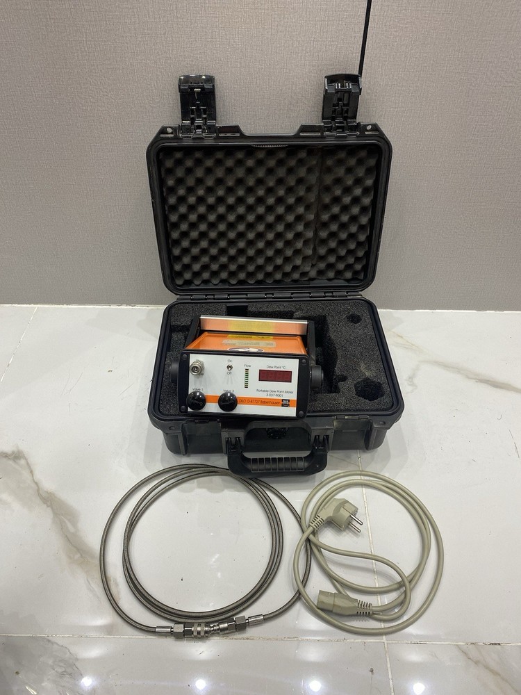 DILO 3-037-R001 Portable Dew Point Meter With Case