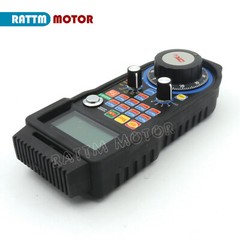 【US】4 Axis Electronic Wireless Handwheel Manual Control CNC Mach3 USB Handle MPG