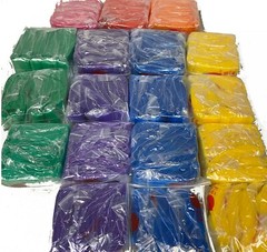 10000 PACK APPLE BRAND 2mil ZIP LOCK BAG 10,000 baggies resealable plastic color