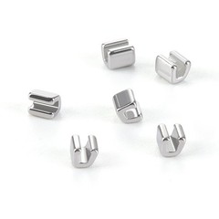 100pcs Dental Orthodontic Crimpable Hooks Stops Metal Stop Type for Arch Wire
