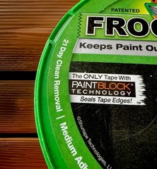 FROG TAPE Multi-Surface PREMIUM Painter’s Tape 1 Roll/0.94″ x 60 Yds, Green