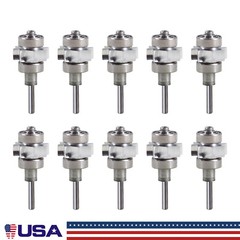 Dental Turbine Cartridge Rotor Autochuck / 45° Degree LED E-generator Handpiece
