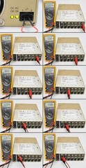 Astec MP1 Modular DC Power Supply 9 Outputs 2V 3V 5V 8V 12V 20V 1000 Watts MVP