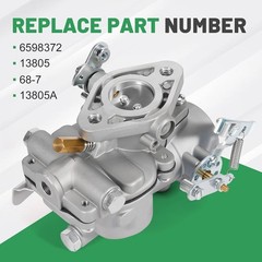 For Zenith Ford 1.6L Clark Bobcat Skid Steer 13805 Carburetor 6598372