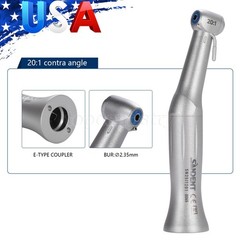 360° Swivel Dental Hygiene Prophy Handpiece Air Motor 4Hole 4:1 Nose Cone Yabang