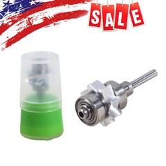 Dental Turbine Cartridge Rotor Autochuck / 45° Degree LED E-generator Handpiece