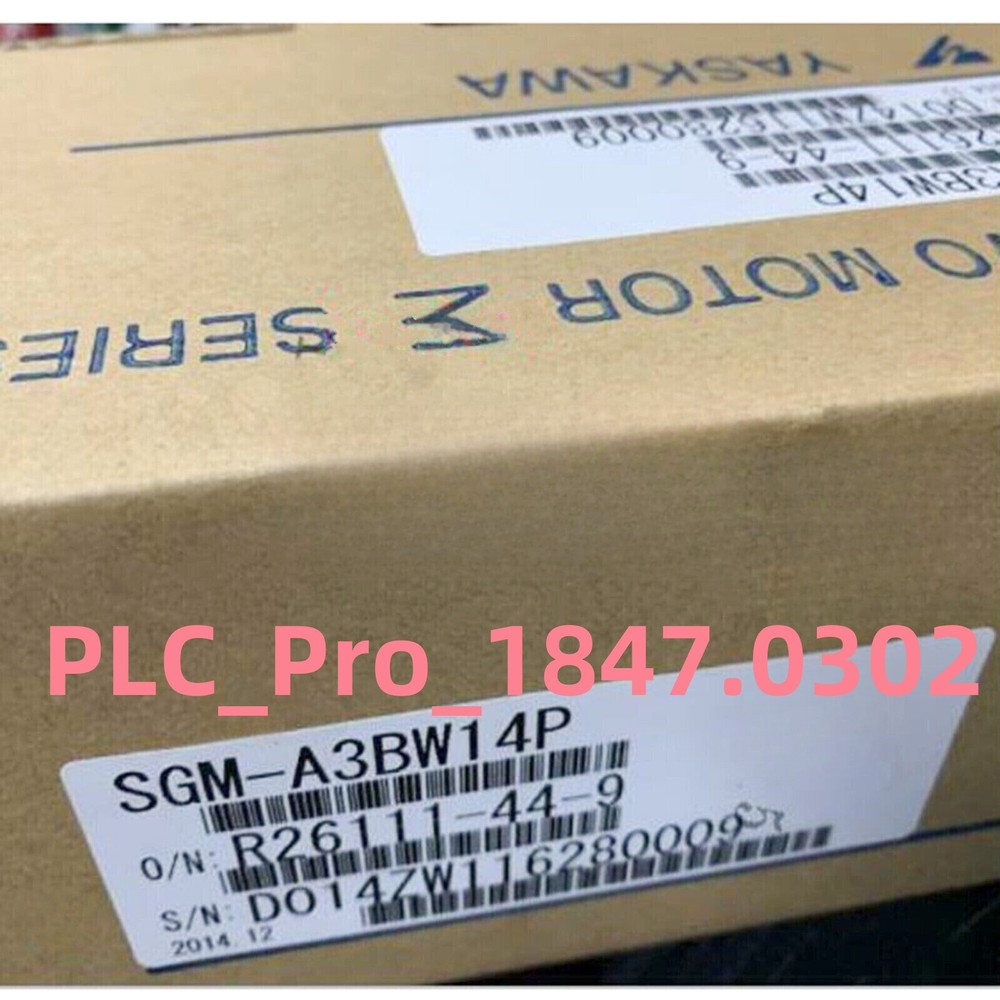 SGM-A3BW14P 1PCS Brand New Yaskawa SGM-A3BW14P Servo Motor Fast shipment