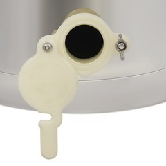 2 Frame Honey Extractor Manual Use Beekeeping Bee Hive Equipment Stainless Steel