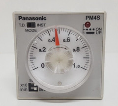 PANASONIC PM4S MULTI RANGE TIMER PM4S-A2C10M-AC120V