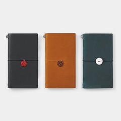 Traveler’s Company Shell Button Charm Handmade Vietnam for Traveler’s Notebook