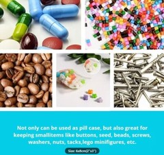 10 Pcs Resealable Zipper Poly Bags Clear Plastic Zip LockS 2X3 Inch Small Mini