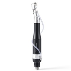 AZDENT Dental Slow Low Speed Handpiece Straight Contra Angle Air Motor Kit 4Hole