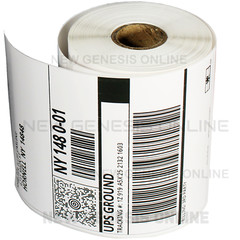 4 Rolls 220 Thermal Shipping Labels 4×6 Compatible 1744907 Dymo 4XL Label Writer