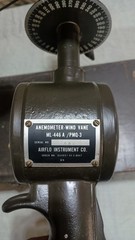 Vintage Us Army PMQ-3 Wind Measuring Instrument Wind Speed Meter Vietnam Era