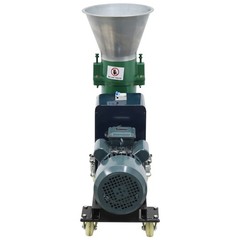 5mm Feed Pellet Mill Machine Chicken/Duck Feed Granulator 80-120KG/h 2Roller220V