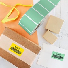 6000 Assorted Rectangular Direct Thermal Label for Zebra, Rollo, MUNBYN, POLONO