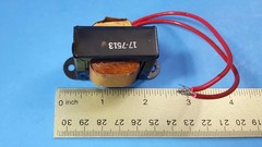 ONE-Unshielded Wirewound Inductor, C-36X, TRIAD, 300Ma DC, 0.5HY, 30 OHMS, CHOKE